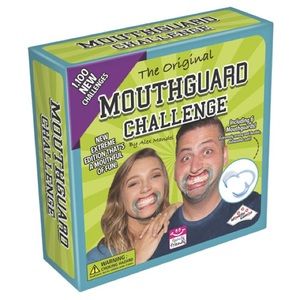 Identity Games The Original Mouthguard Challenge Sealed NEW